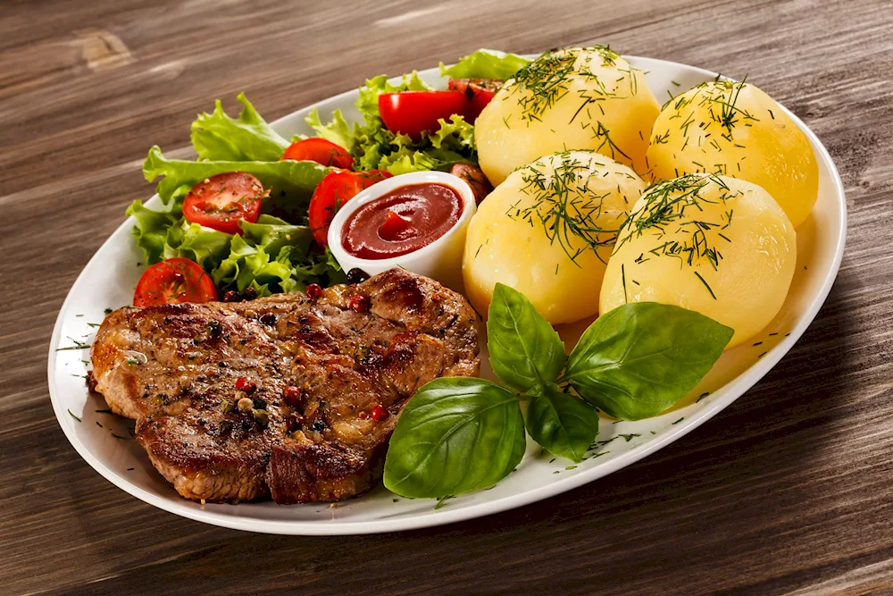 Homemade food