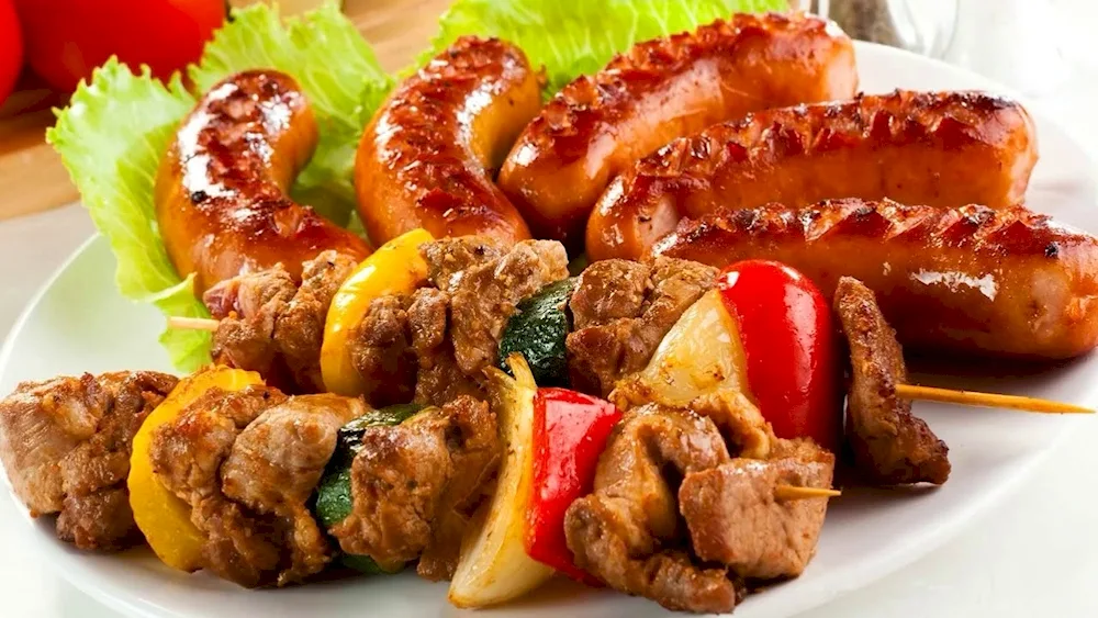 Vegetable stew with meatballs