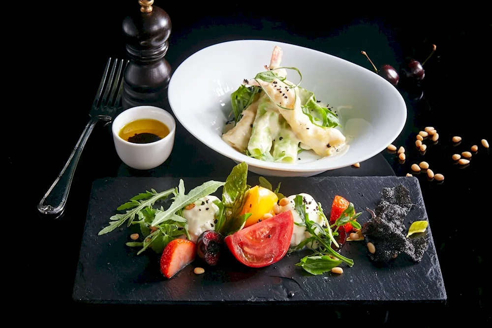 Beautiful dishes