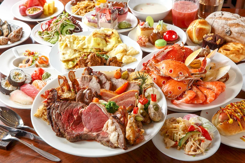 Beautiful dishes