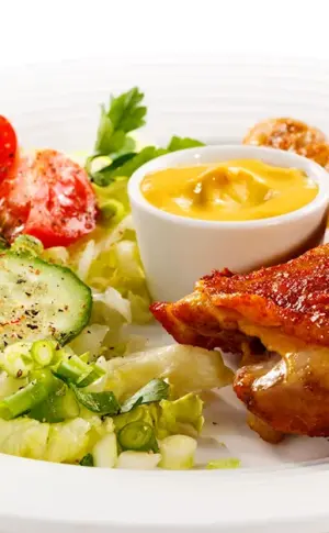 Beautiful dishes