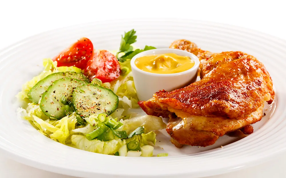 Beautiful dishes