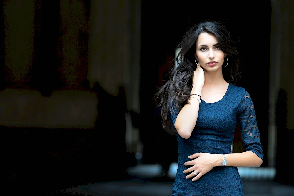 Beautiful brunettes