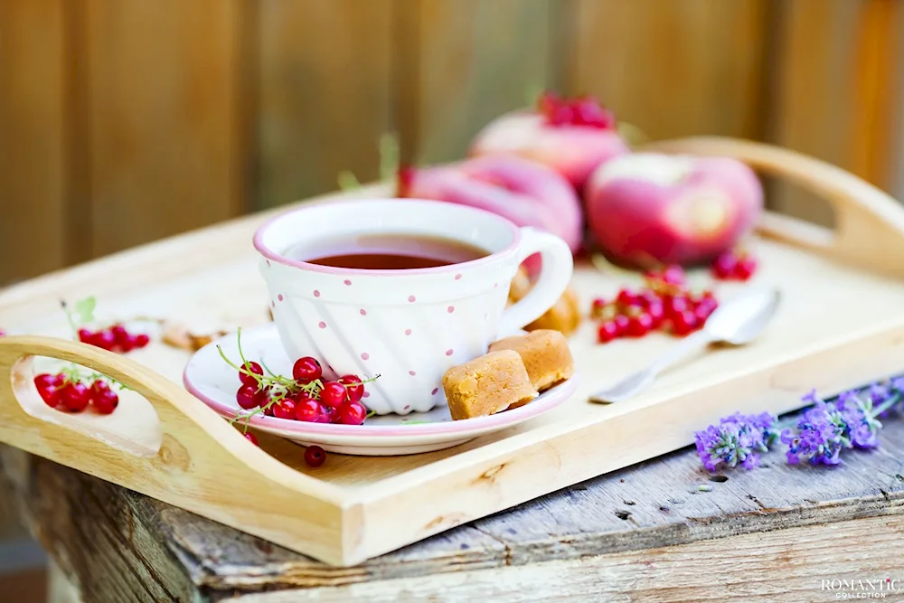 Tea and cake