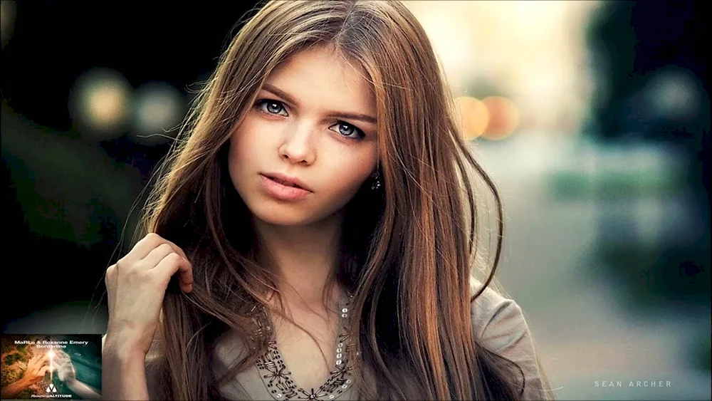 Beautiful teenage girls