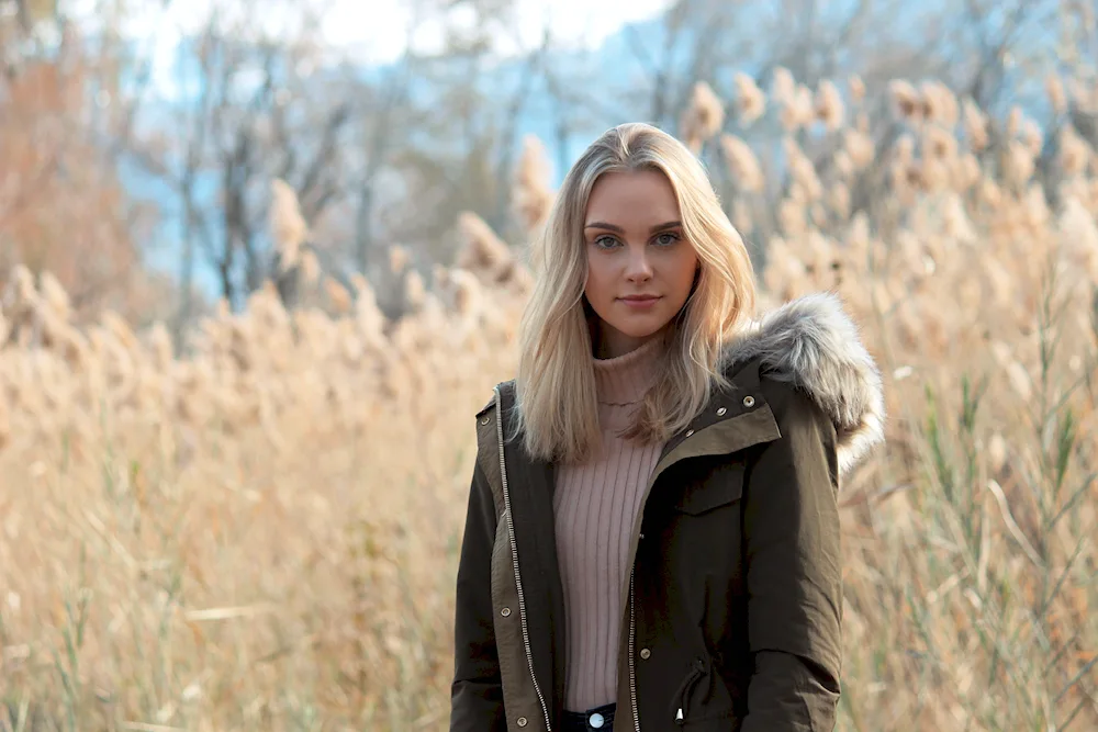 Beautiful blonde girls