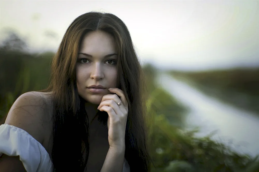 Beautiful brunette girls