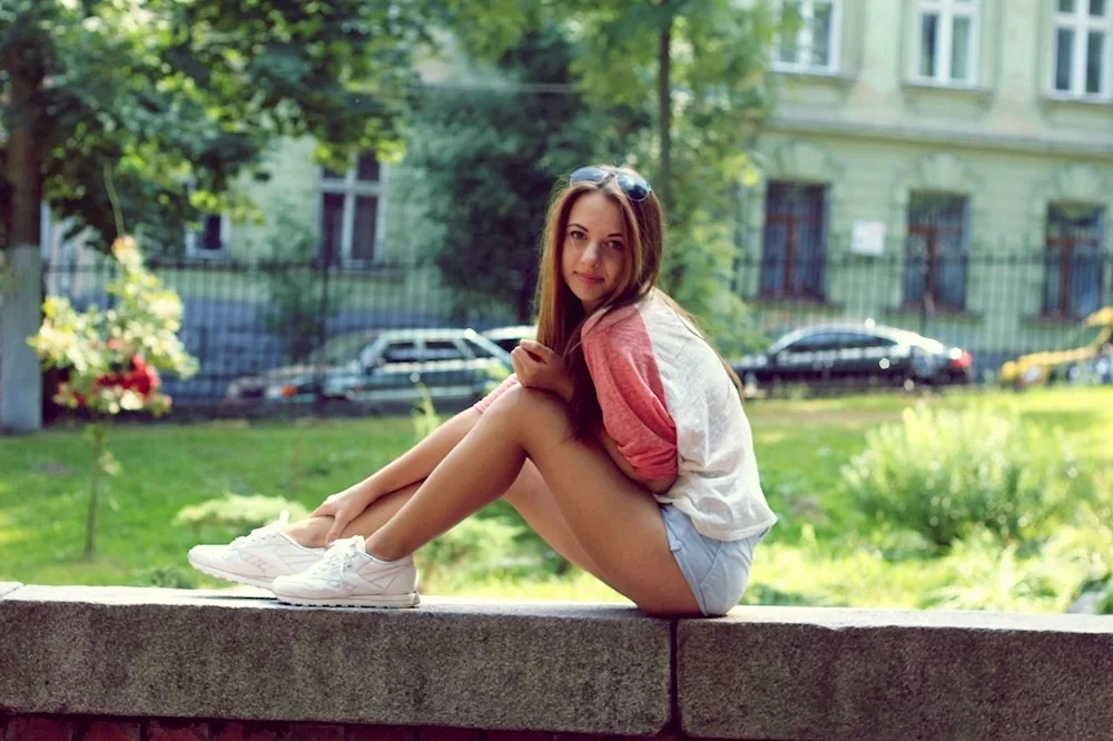 Beautiful girls from social networks