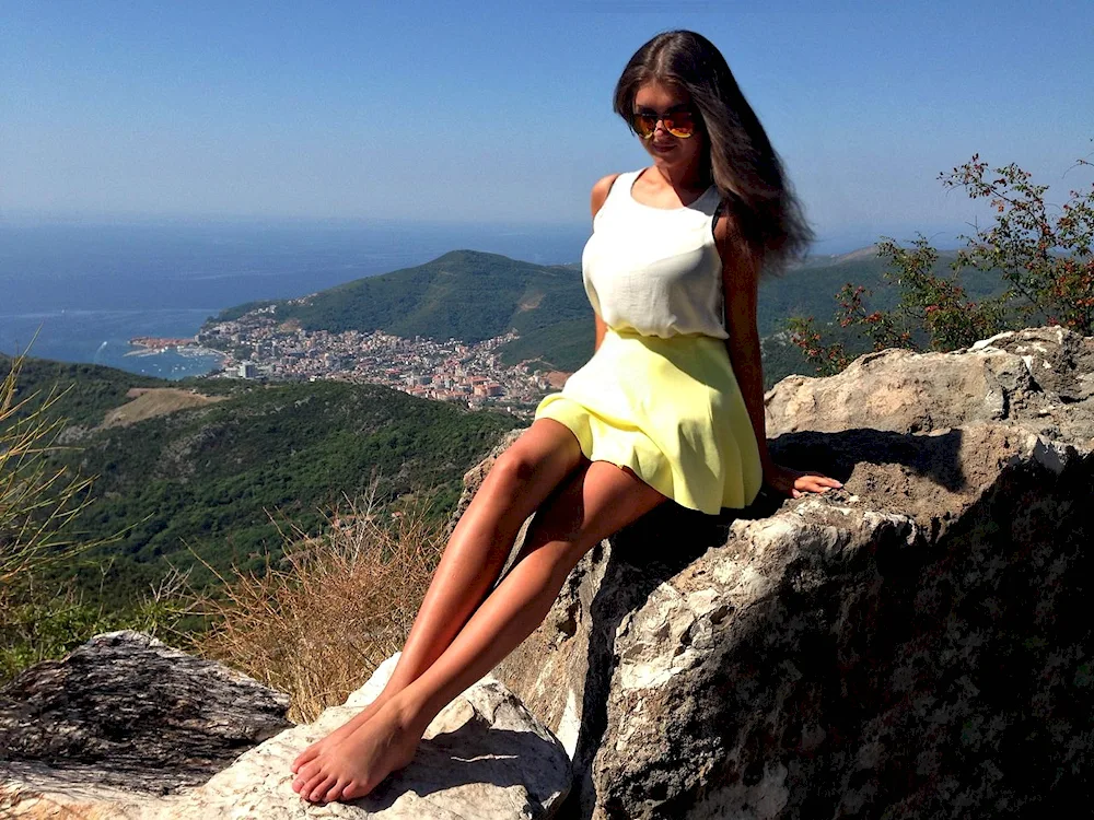 Beautiful girls of Crimea