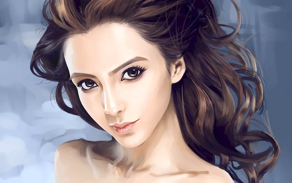 Girl drawing