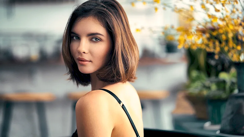 Ashley Green haircut