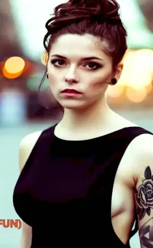 Beautiful girls with piercings
