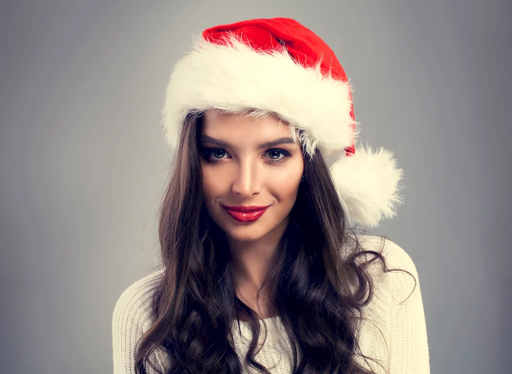 Beautiful Snow Maiden girls
