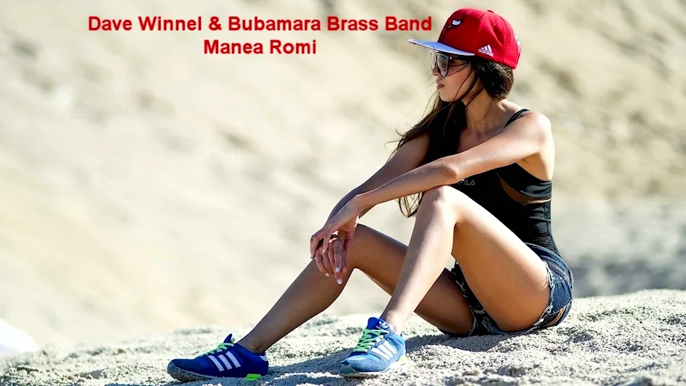 Beautiful girls in baseball cap