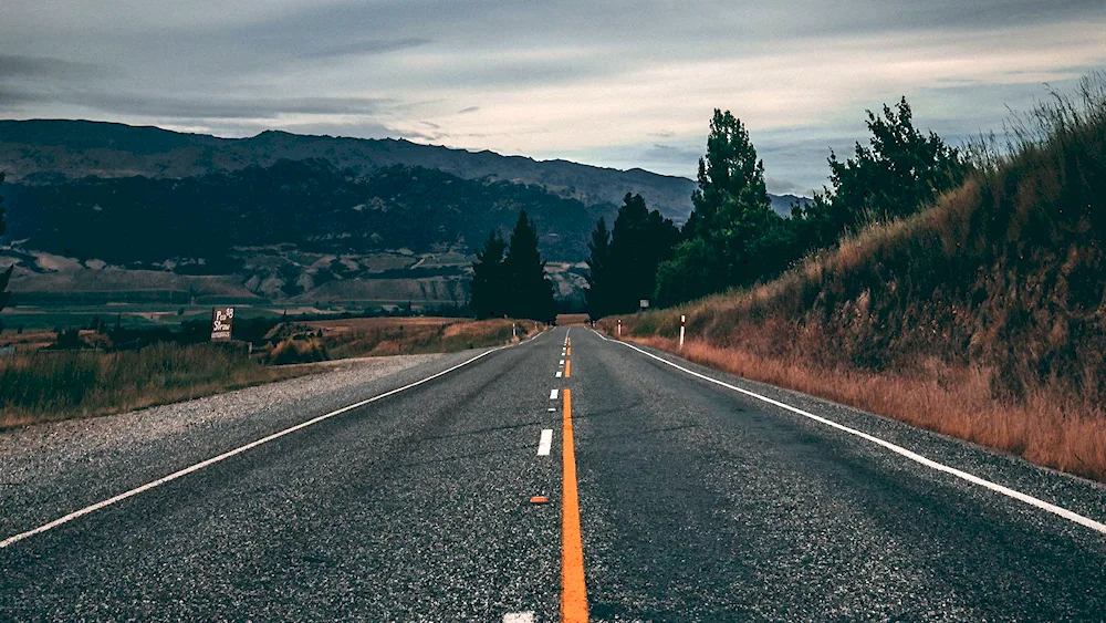 Beautiful roads