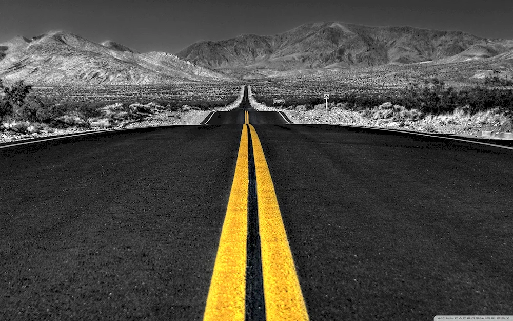 Beautiful roads