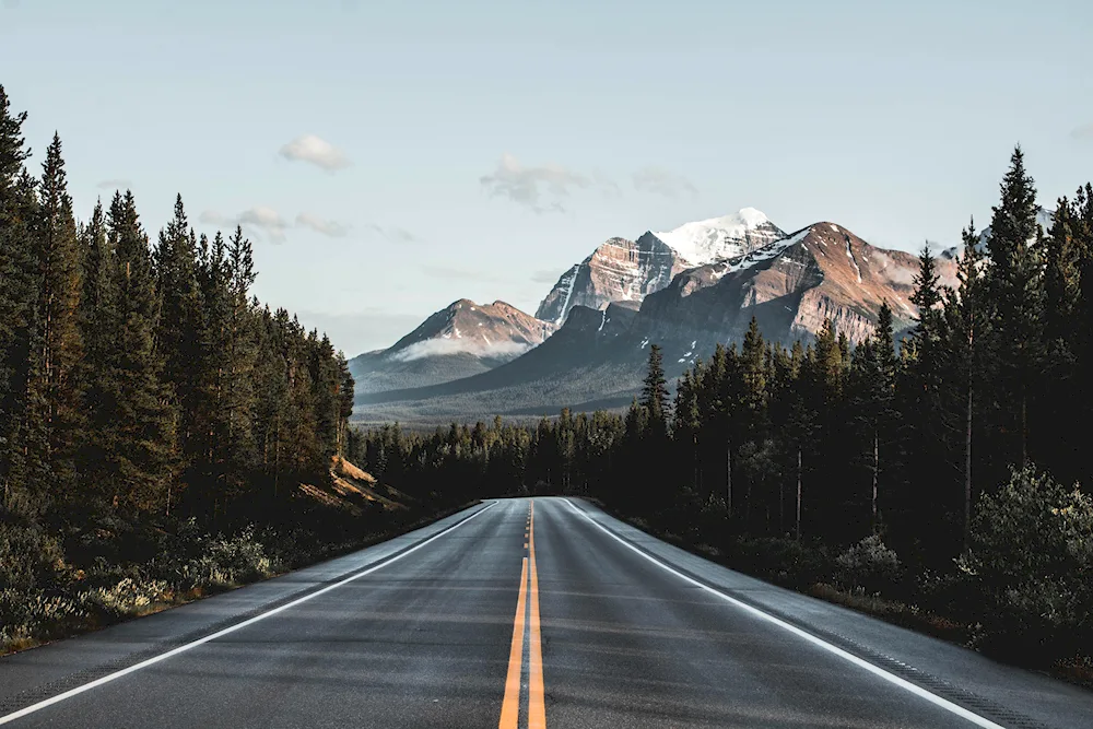Beautiful roads