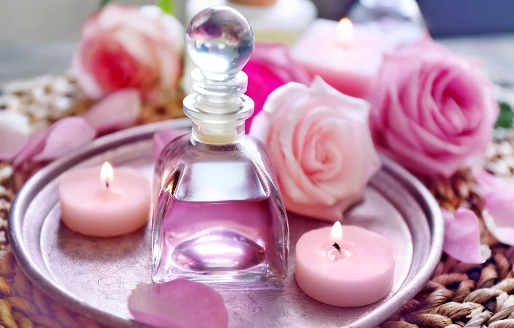 Beautiful perfume