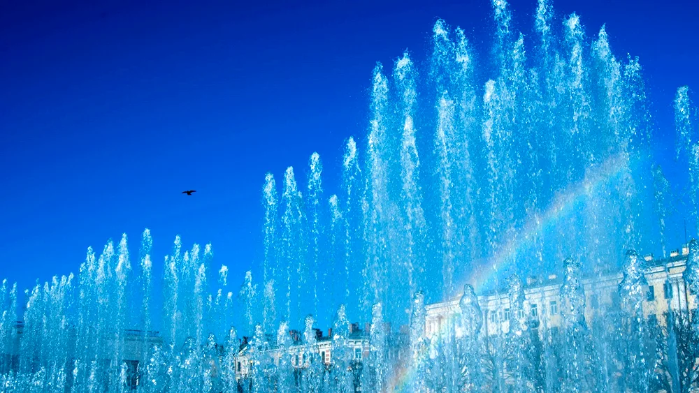 Beautiful fountains