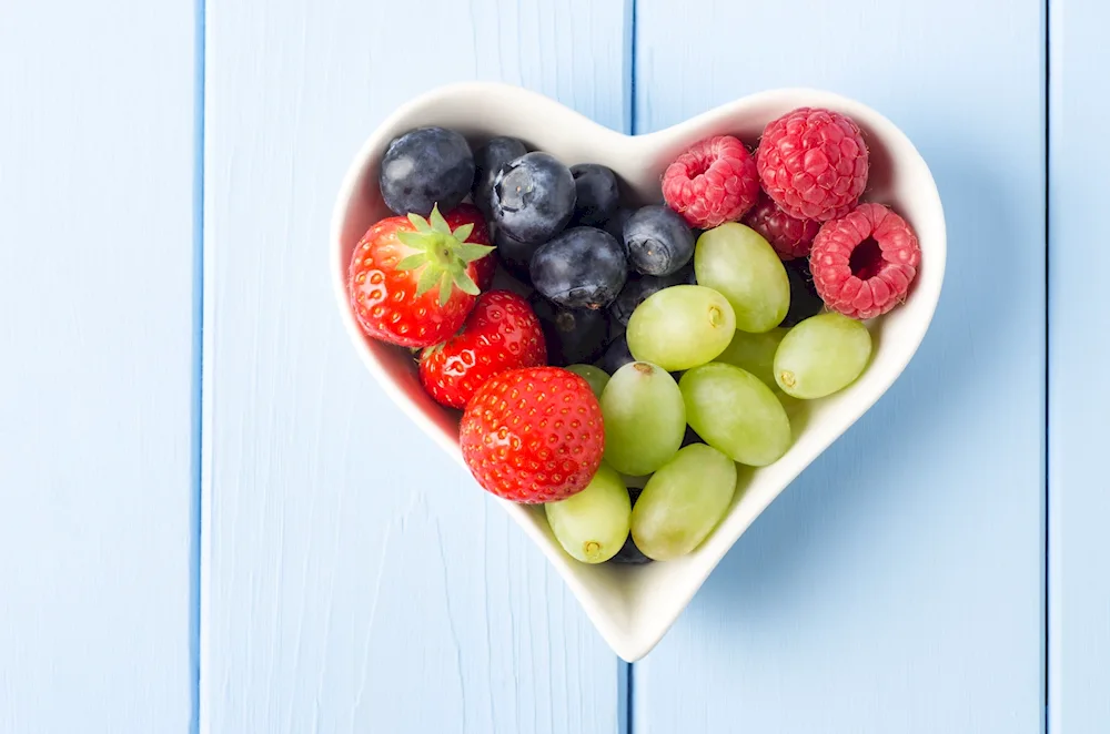Vegetables and fruits