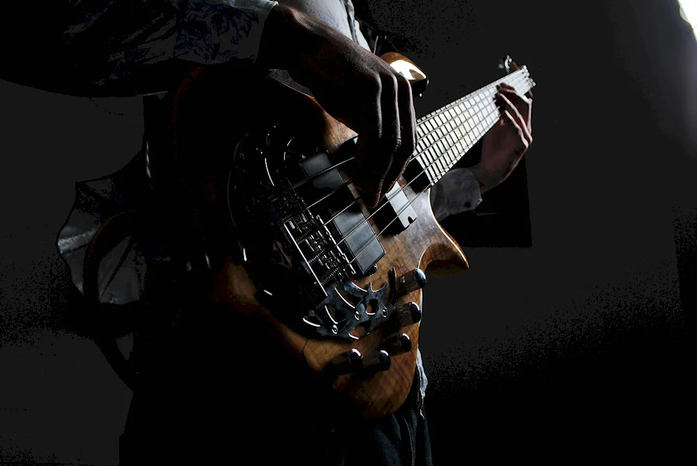 Beautiful guitars