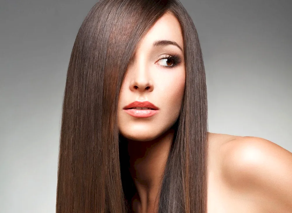 Smooth smooth hair