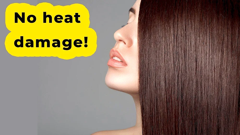 Beautiful smooth hair