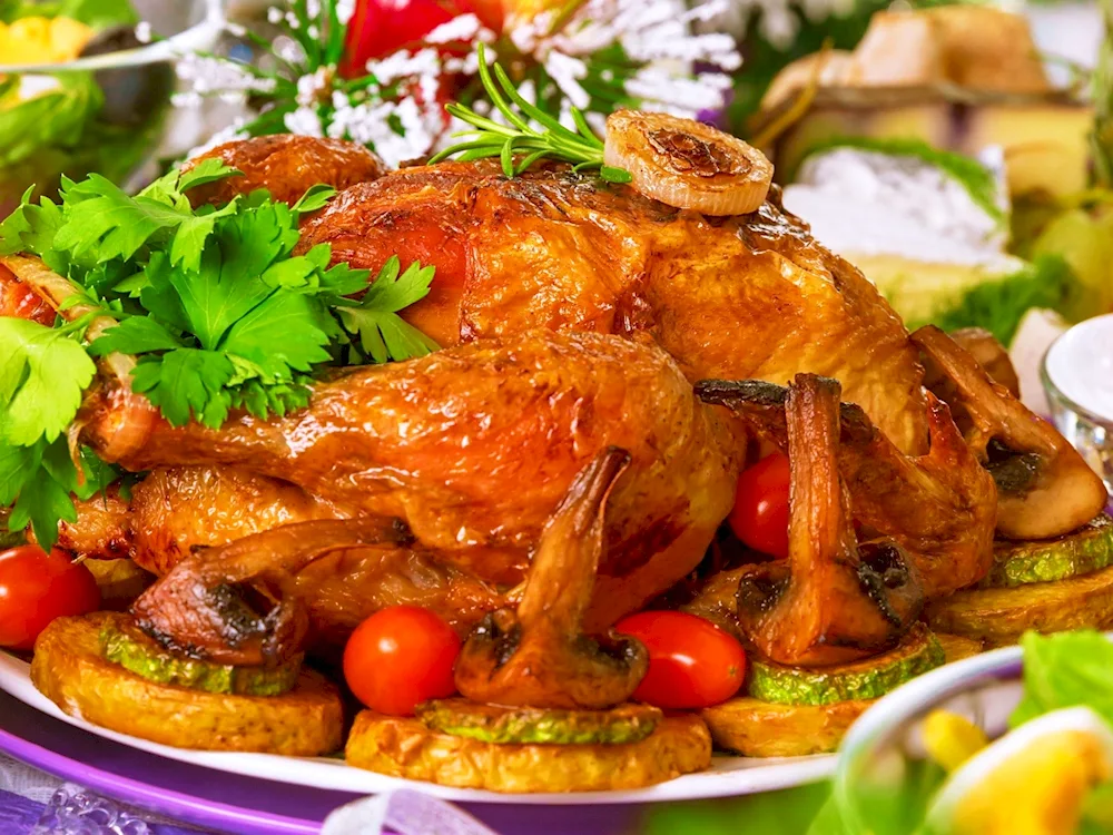 Beautiful hot dishes