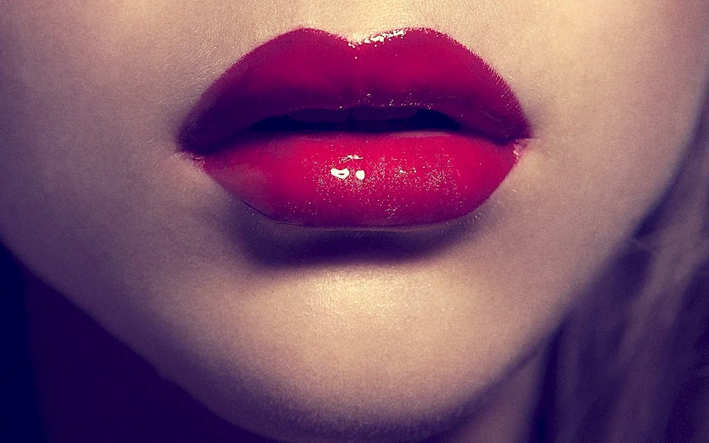 Women's lips