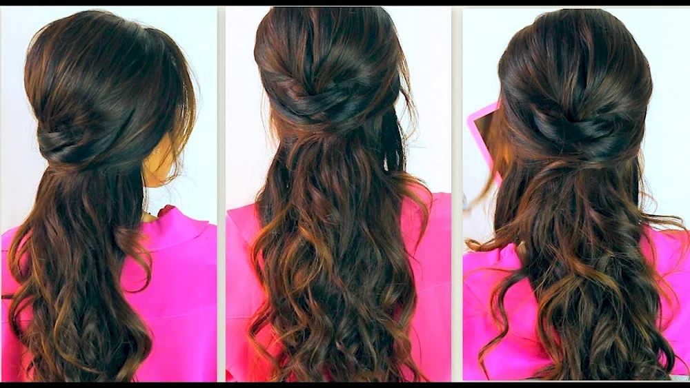 Beautiful hairstyles for long hair