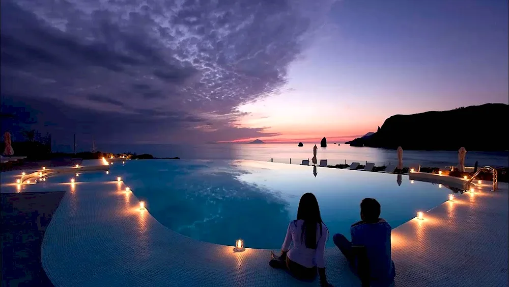 Beautiful and romantic places