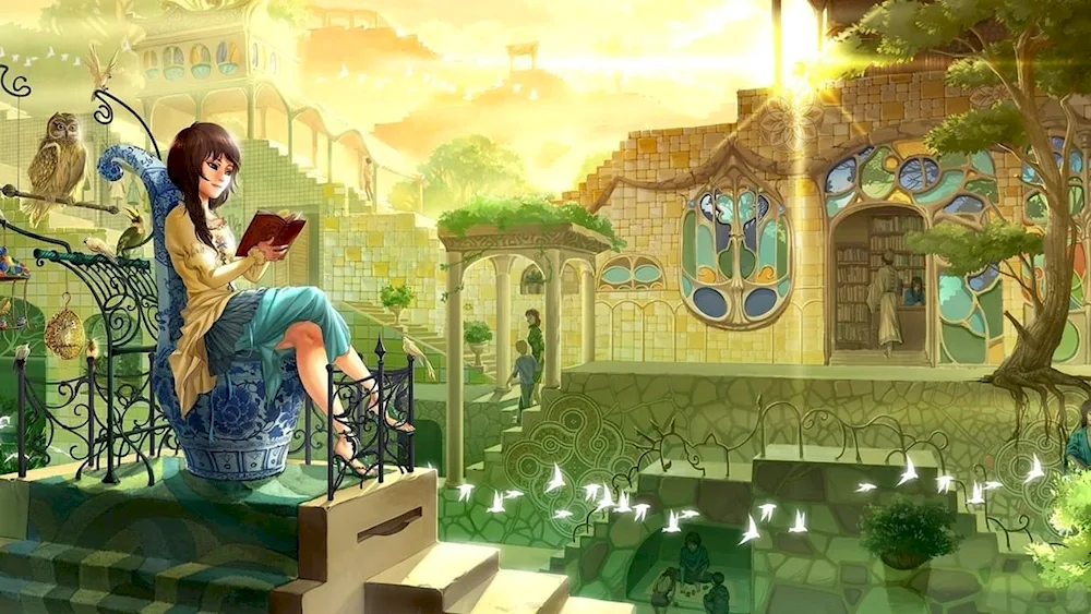 Thomas Kincaid Beauty and the Beast