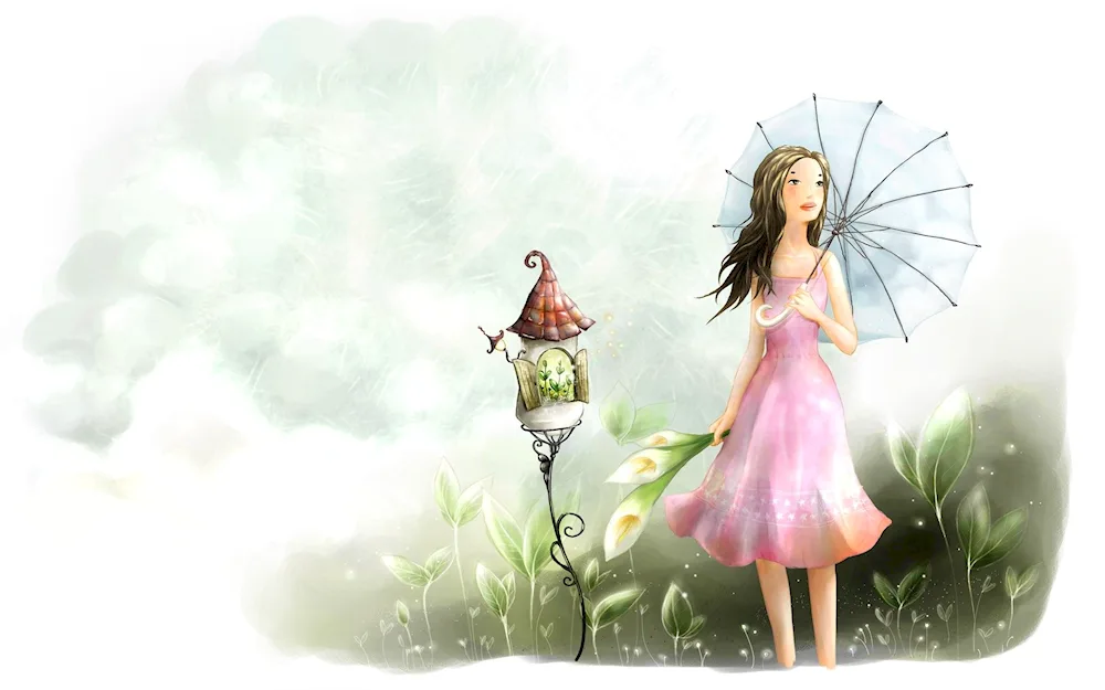 Girl illustrations
