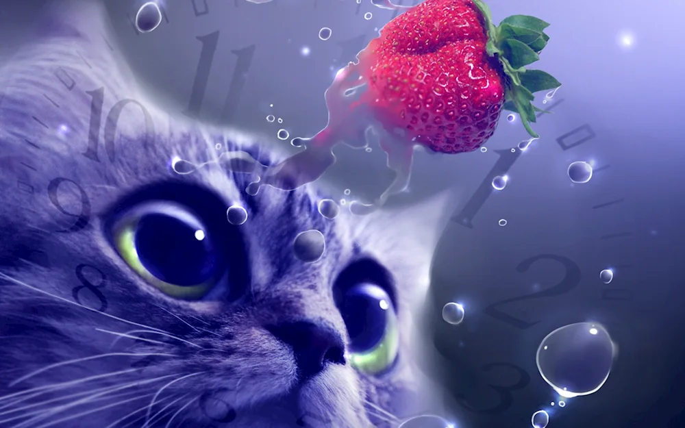 Purple Cat