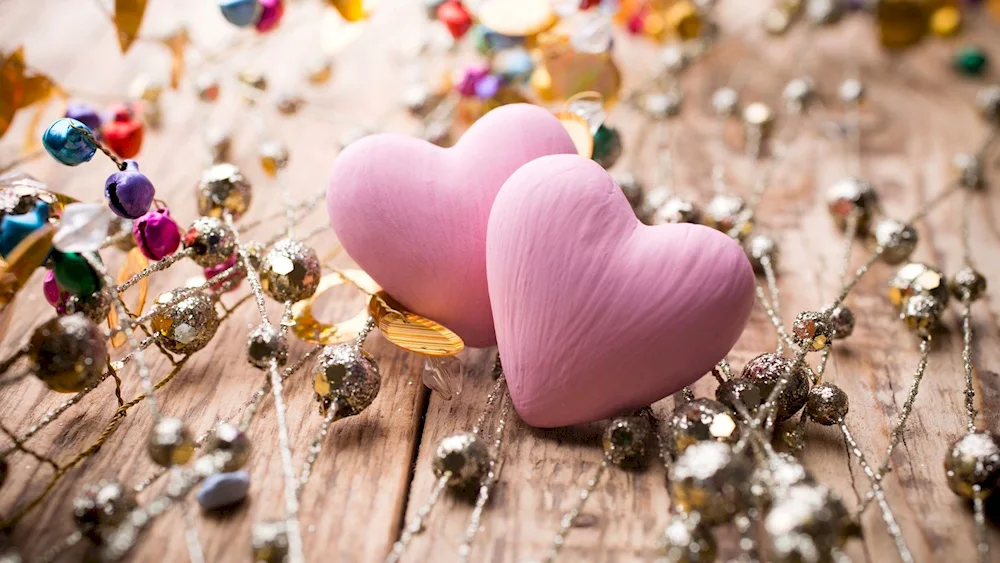 Coloured heart