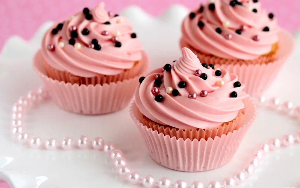 Beautiful cupcakes