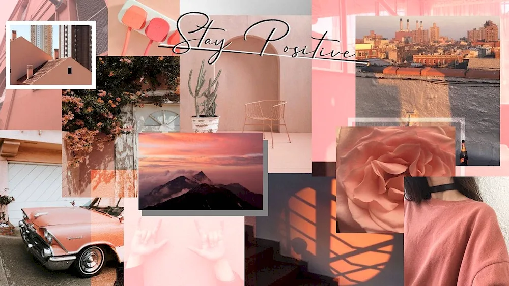 Beautiful collages