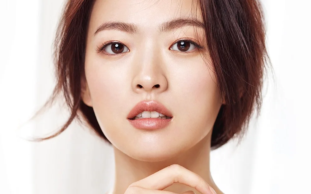 Korean woman portrait