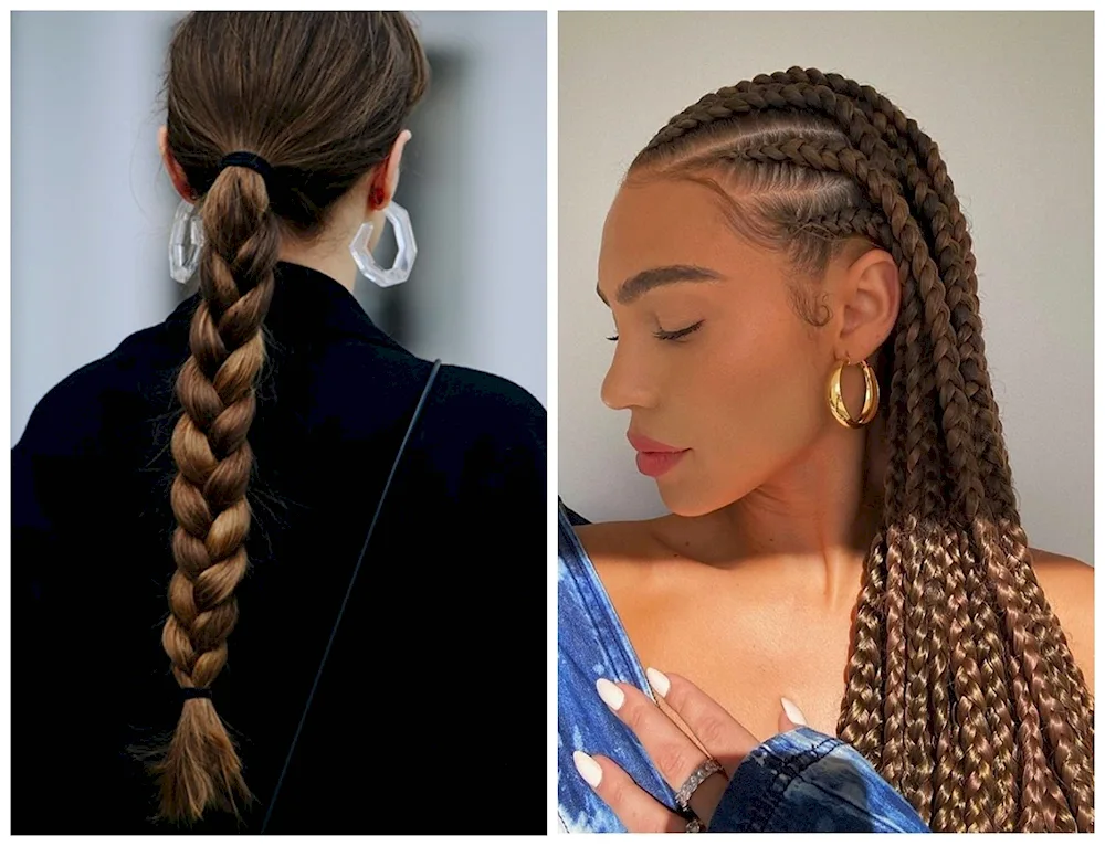 Beautiful braids