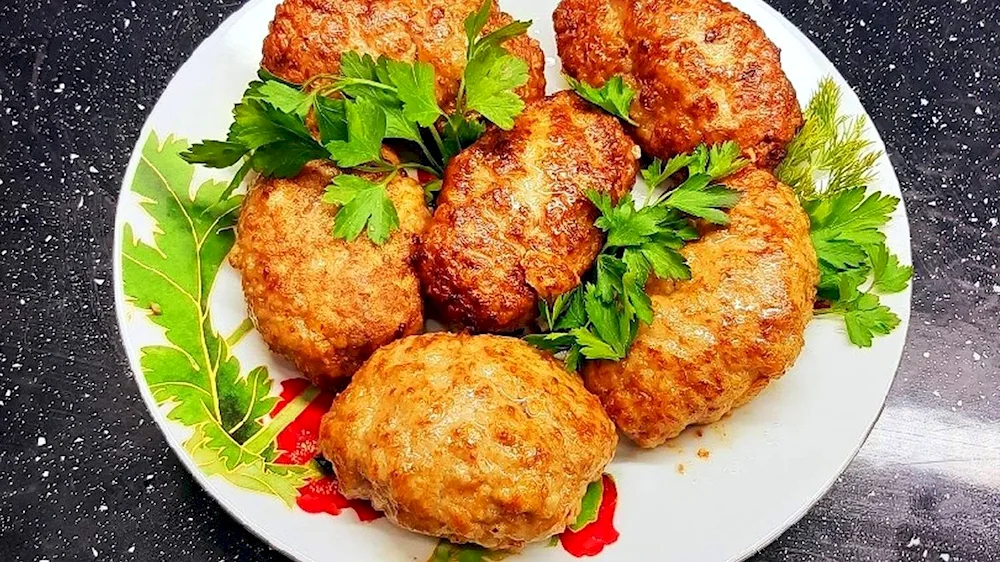 Beautiful cutlets