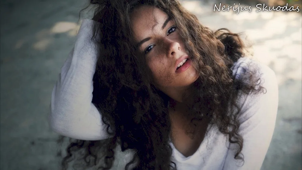 Beautiful curly girls