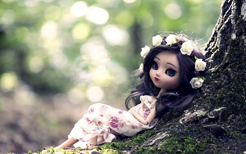 Beautiful dolls