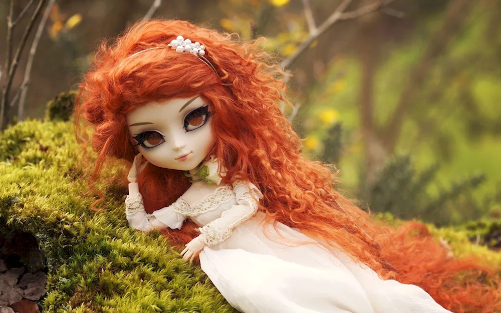 Beautiful dolls