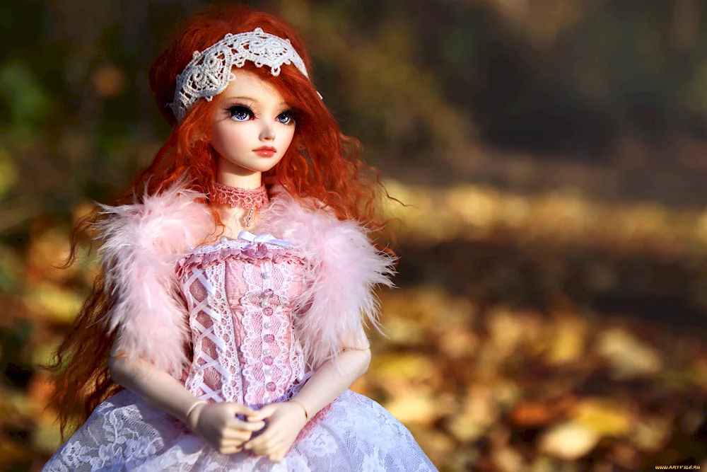 Beautiful dolls
