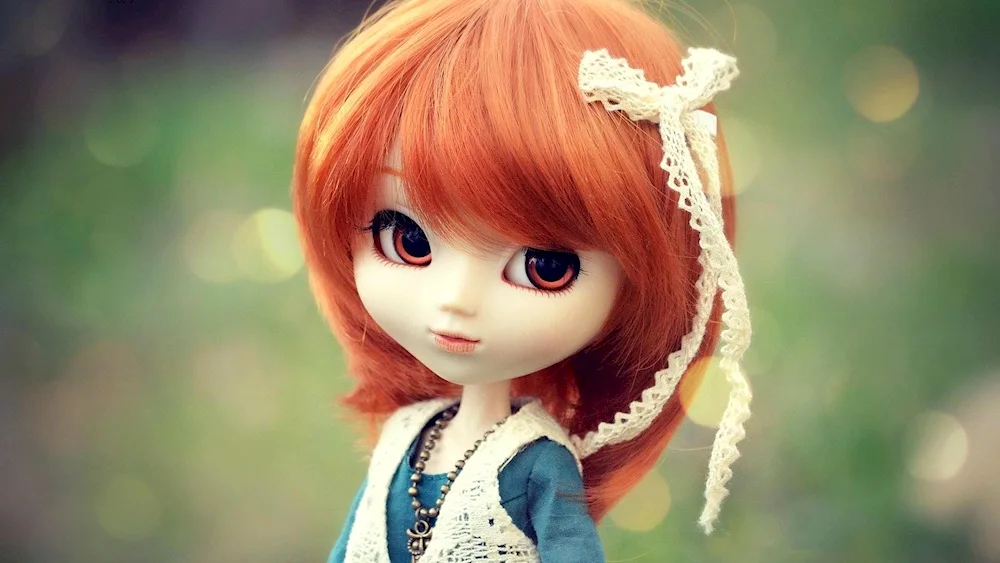Beautiful dolls