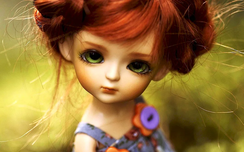 Beautiful dolls