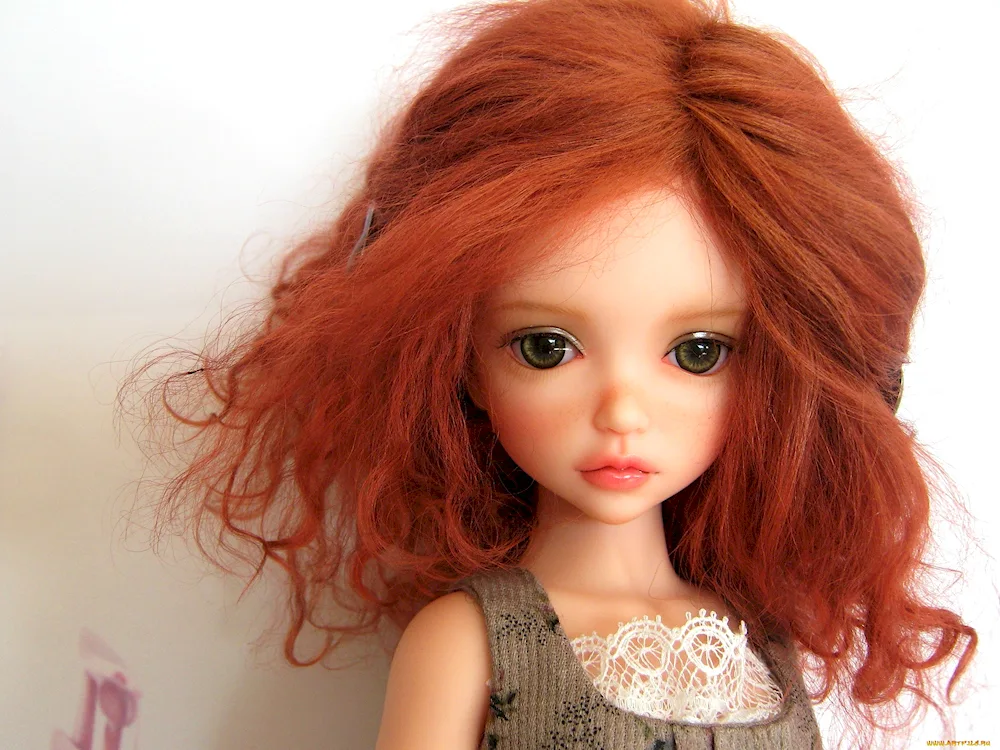 Dolls with red hair