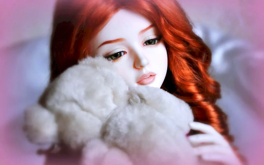 Pullip redheaded doll