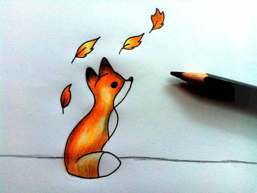 Beautiful uncomplicated drawings