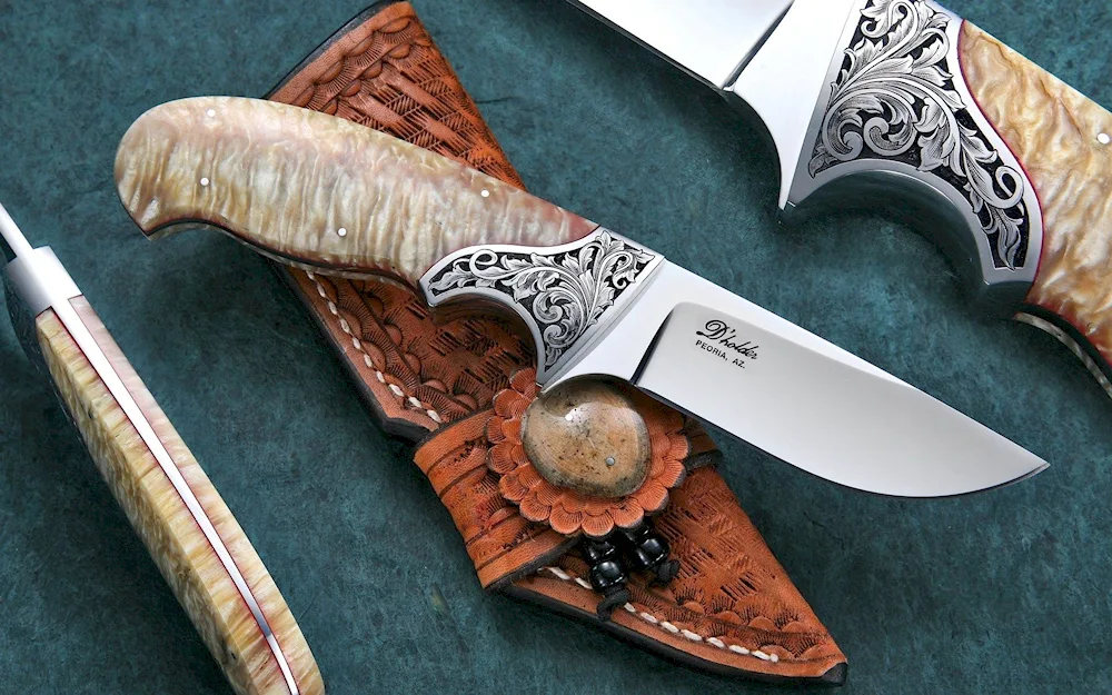 Beautiful knives